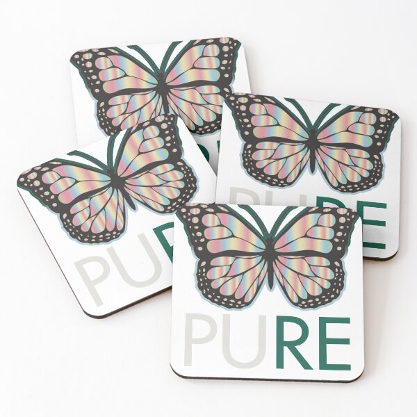 Item preview, Pure like nature butterfly Cool design designed and sold by Bilel ★★★★★.