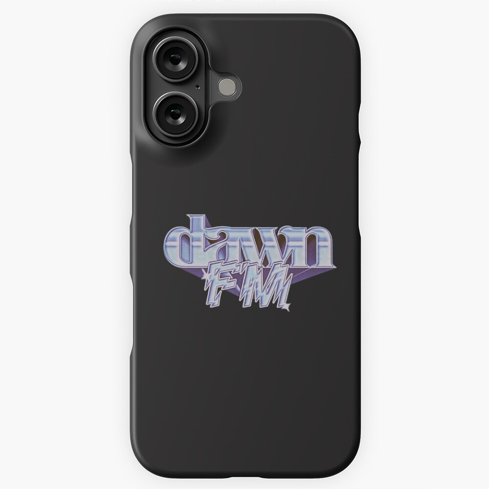 Abel Dawn FM iPhone Case