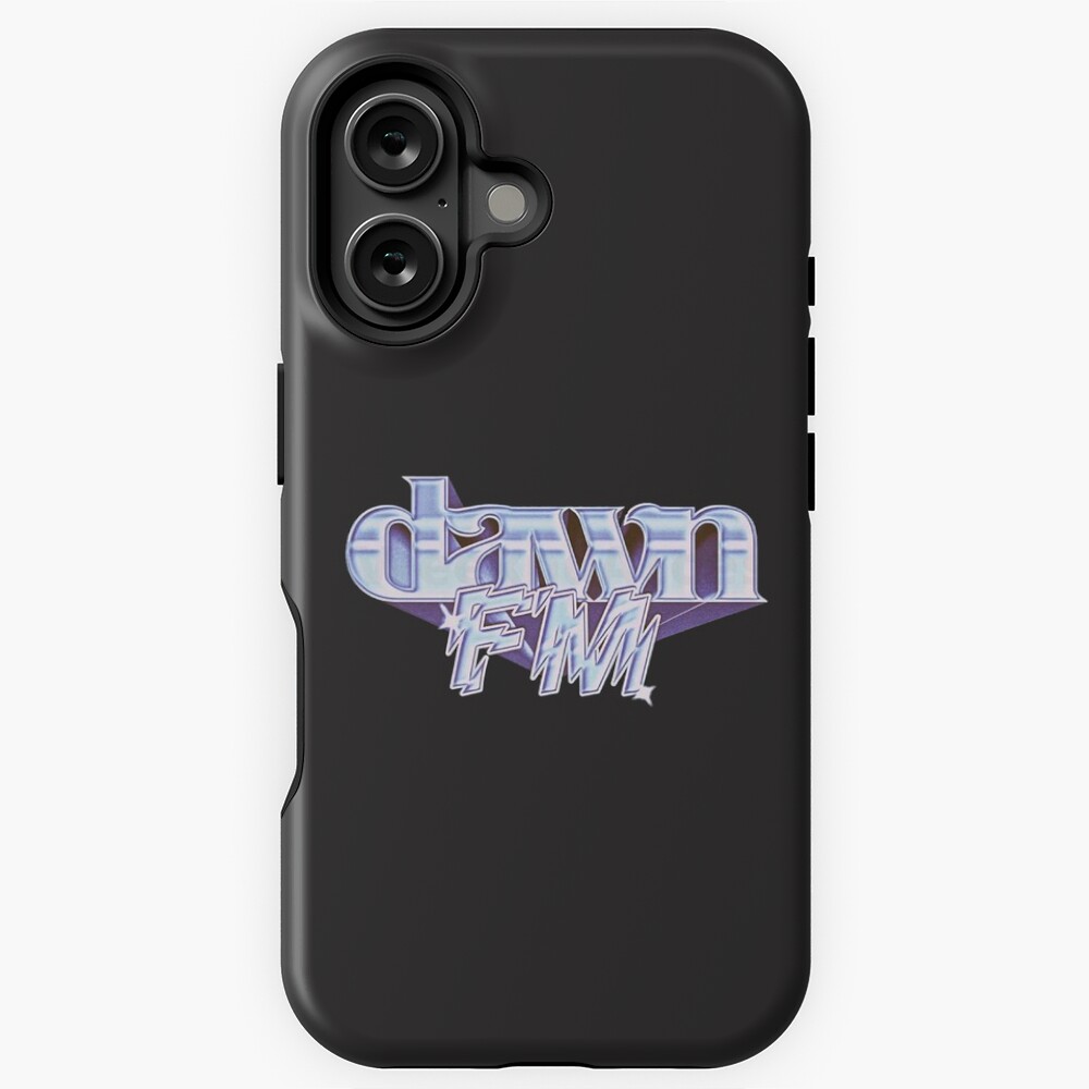 Abel Dawn FM iPhone Case