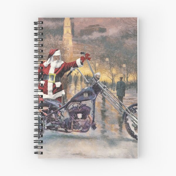 Item preview, Biker Santa designed and sold by ratrodstudios.