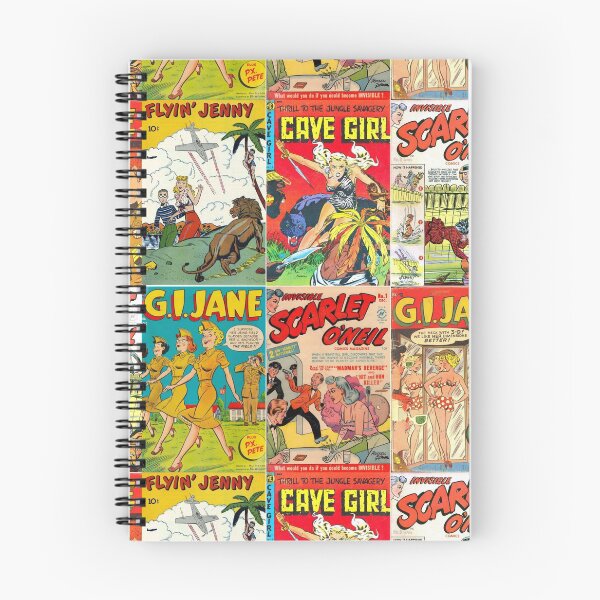 Item preview, Classical Vintage Strong Ladies Comics Set #4 designed and sold by Krispsm.
