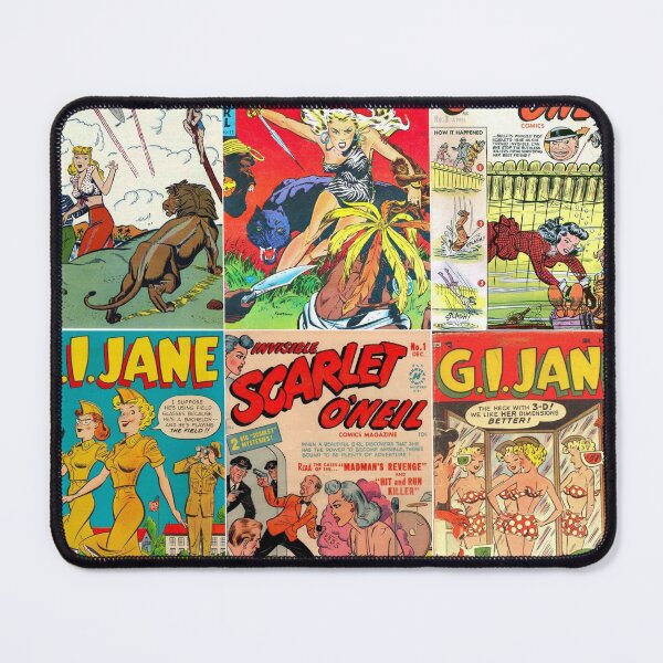 Item preview, Classical Vintage Strong Ladies Comics Set #4 designed and sold by Krispsm.