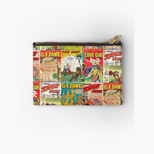 Item preview, Classical Vintage Strong Ladies Comics Set #4 designed and sold by Krispsm.
