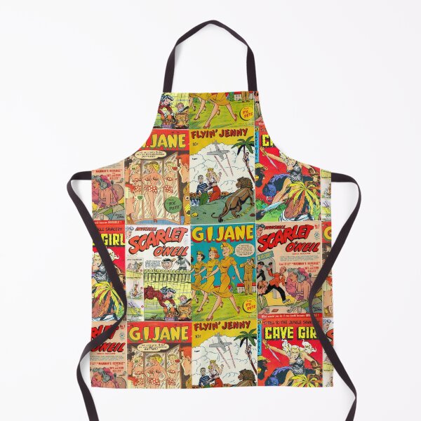 Item preview, Classical Vintage Strong Ladies Comics Set #4 designed and sold by Krispsm.