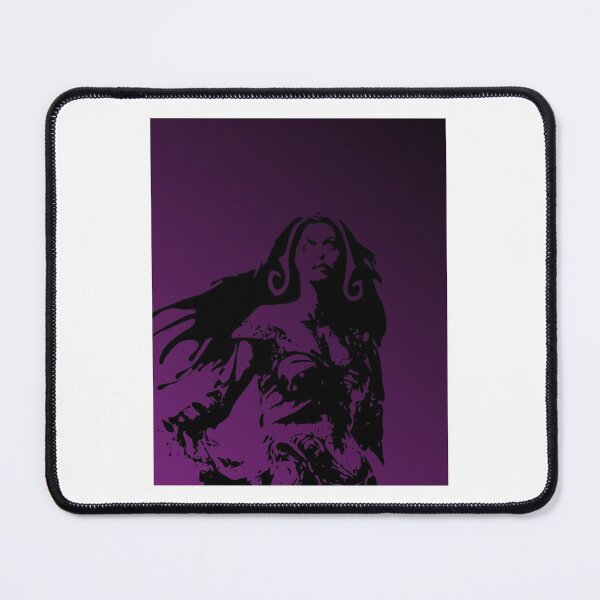 Item preview, Magic Planeswalker Profile  Liliana Vess  Abstract designed and sold by NirVenaArt.