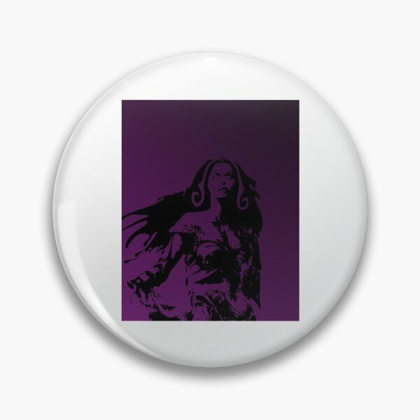 Item preview, Magic Planeswalker Profile  Liliana Vess  Abstract designed and sold by NirVenaArt.