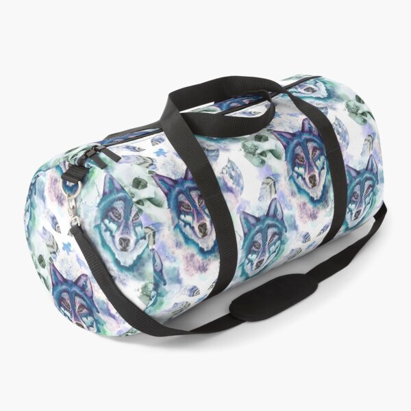 Item preview, Watercolor Wolf Pattern  designed and sold by Nora Gad.