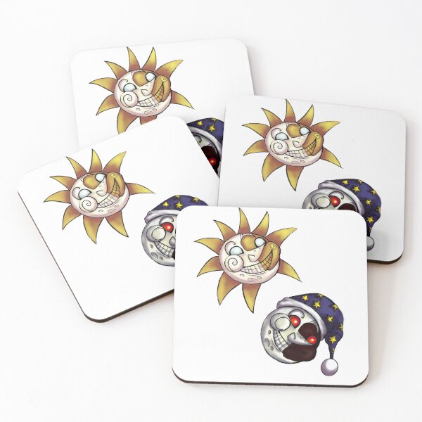 Item preview, Sun and moon- Fnaf security breach  designed and sold by Katertot-1.