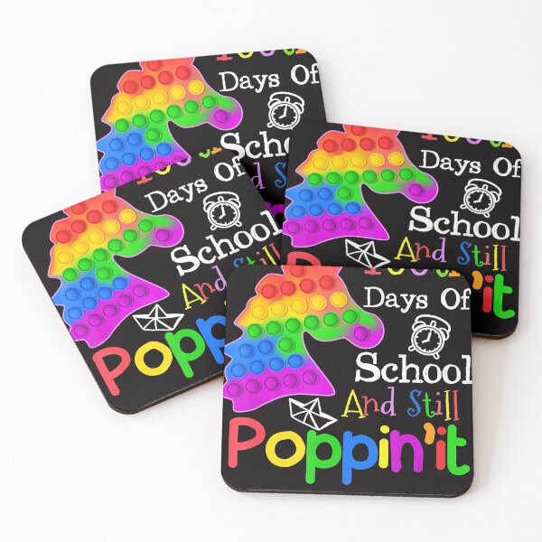 Item preview, Teacher Quotes 100 Days Of School And Still Poppin designed and sold by BrandyBare.