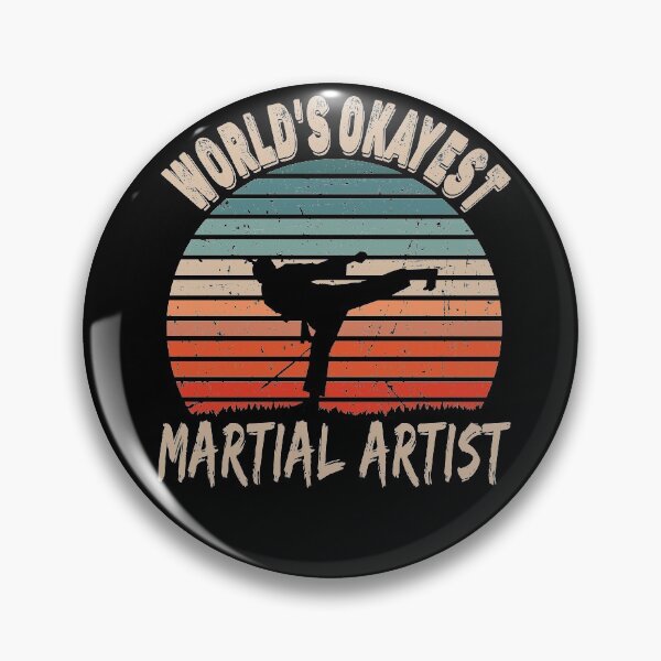 Item preview, world's okayest martial artist designed and sold by samah82.