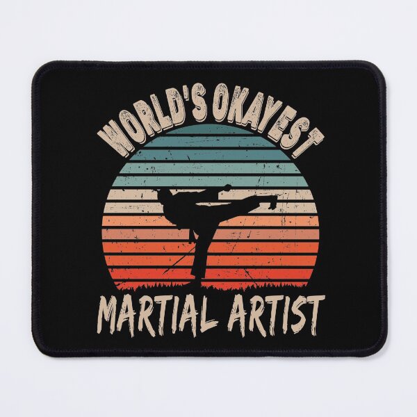 Item preview, world's okayest martial artist designed and sold by samah82.