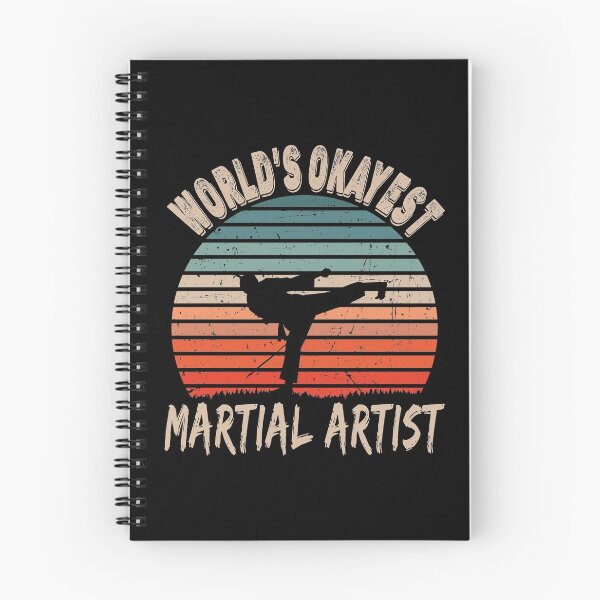 Item preview, world's okayest martial artist designed and sold by samah82.