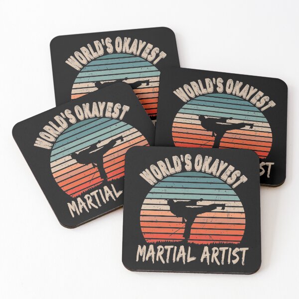Item preview, world's okayest martial artist designed and sold by samah82.