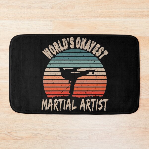 Item preview, world's okayest martial artist designed and sold by samah82.