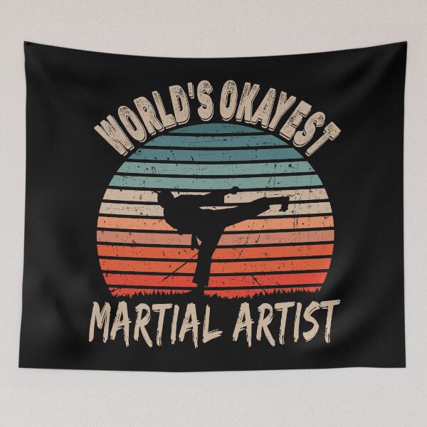 Item preview, world's okayest martial artist designed and sold by samah82.