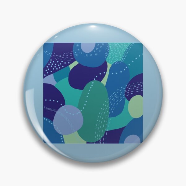 Item preview, Twillight, blue, violet, green   designed and sold by Lulubnabise.