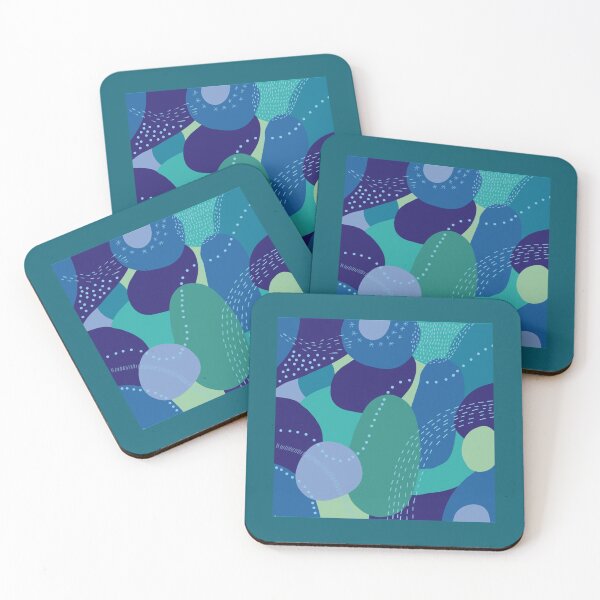 Item preview, Twillight, blue, violet, green   designed and sold by Lulubnabise.