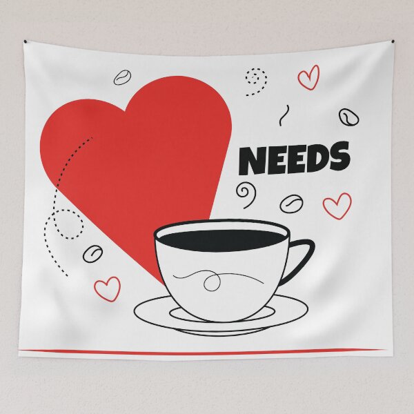 Item preview, Mama Needs More Coffee -  more coffee please - for mom designed and sold by MOONINSPIRATION.