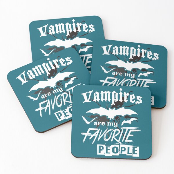 Item preview, Vampires are my favorite people Fitted  designed and sold by Lulubnabise.