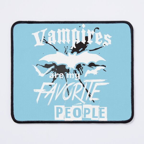 Item preview, Vampires are my favorite people Fitted designed and sold by Lulubnabise.