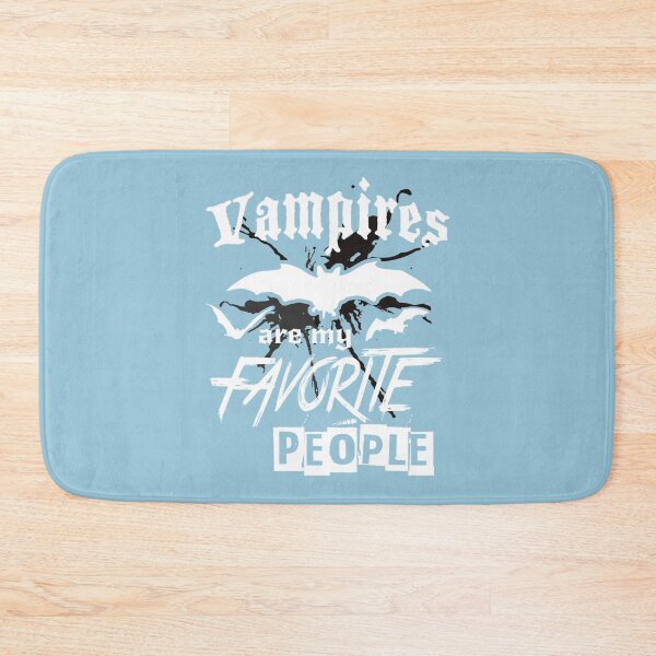 Item preview, Vampires are my favorite people Fitted  designed and sold by Lulubnabise.