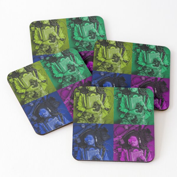 Item preview, Man listens to music  designed and sold by sreckov-desig.
