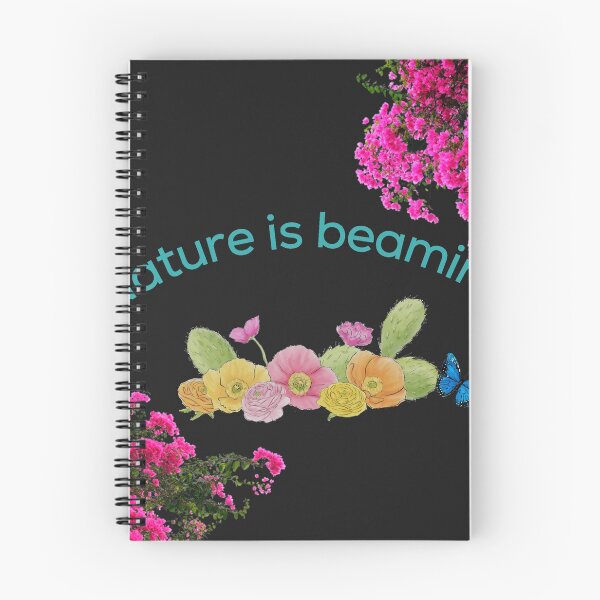 Item preview, Nature is beaming designed and sold by 123Fatimah.