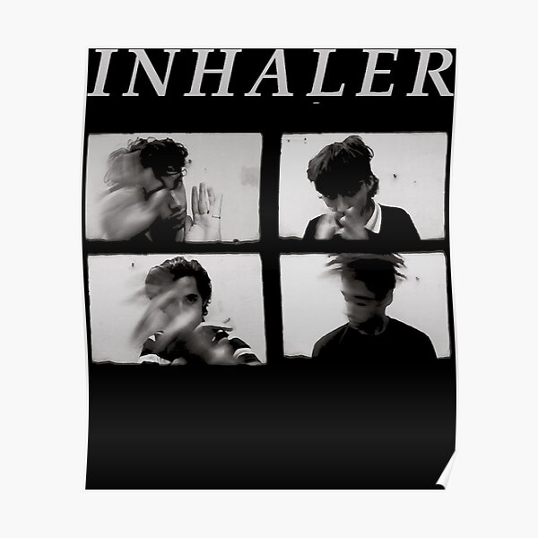 "inhaler Band, Inhaler, Band, Elijah Hewson, Indie, Josh Jenkinson ...