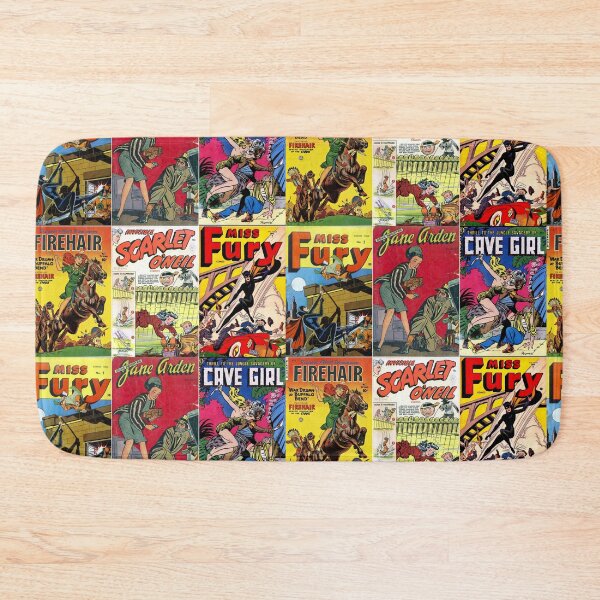 Item preview, Classical Vintage Strong Ladies Comics Set #5 designed and sold by Krispsm.