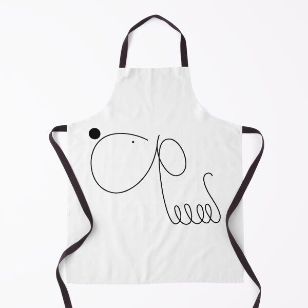 Item preview, Dog Line minimalist designed and sold by MatildaWatson.