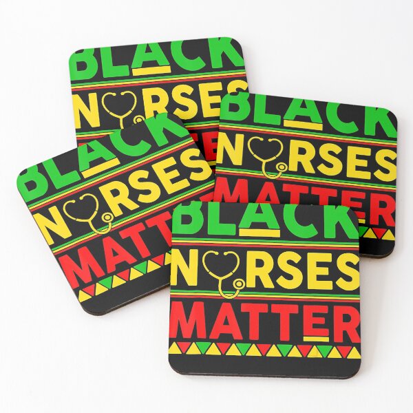 Item preview, Black Nurse Matter Black History Month Nursing  designed and sold by AaronWeedo.