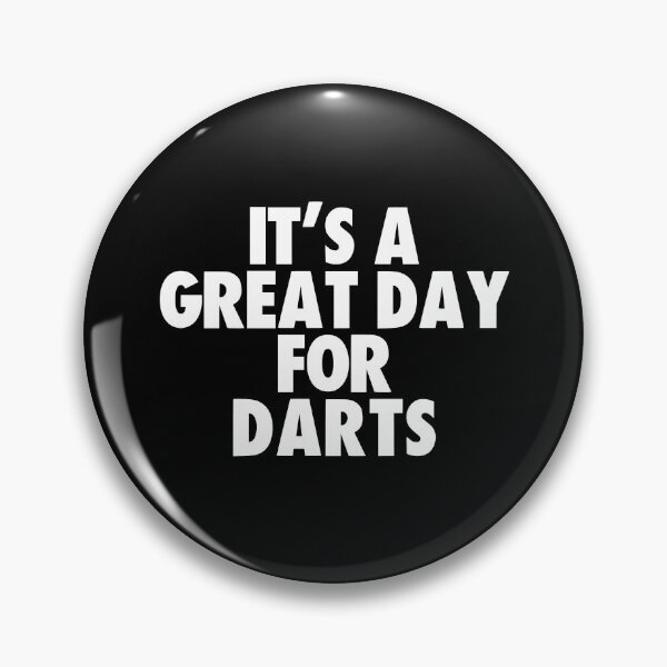 Item preview, It's a Great Day for Darts designed and sold by kindxinn.