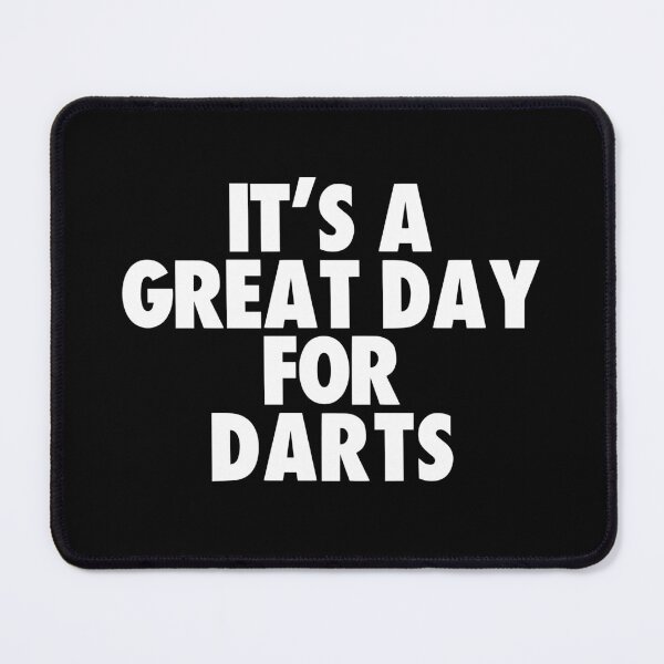 Item preview, It's a Great Day for Darts designed and sold by kindxinn.