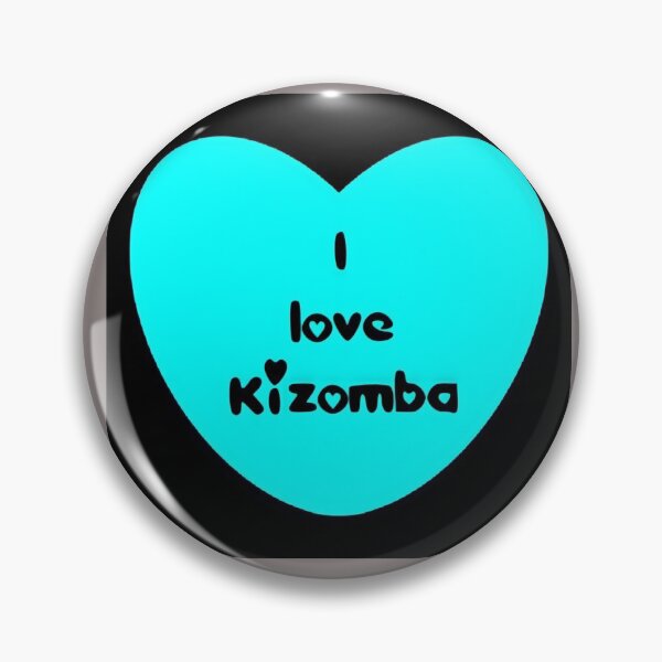 Item preview, I Love KIZOMBA Dance designed and sold by CMWorkshop.