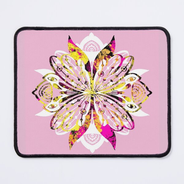 Item preview, Pink white mandala designed and sold by Isabelle-T.