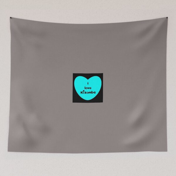Item preview, I Love KIZOMBA Dance designed and sold by CMWorkshop.