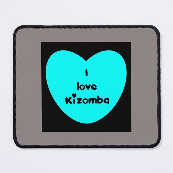 Item preview, I Love KIZOMBA Dance designed and sold by CMWorkshop.