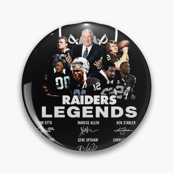 Item preview, Rip John Madden Raider Football Coach Legend Classic designed and sold by ThomasinaGreen.