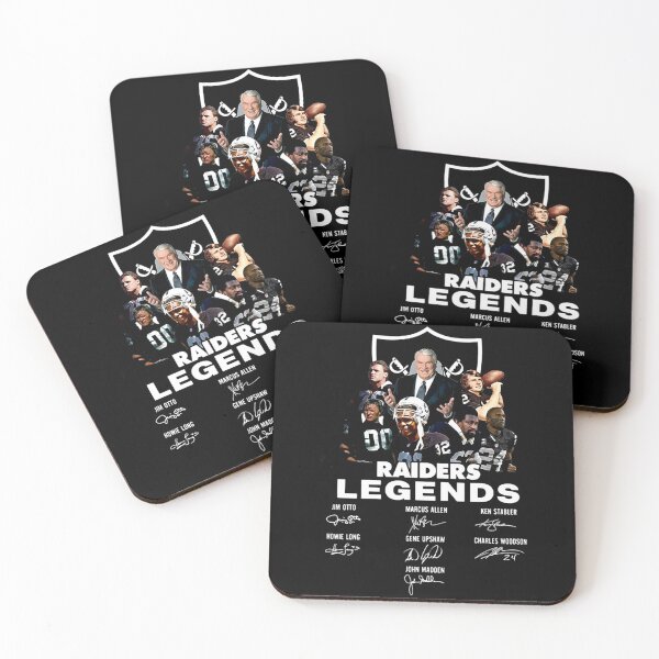 Item preview, Rip John Madden Raider Football Coach Legend Classic designed and sold by ThomasinaGreen.
