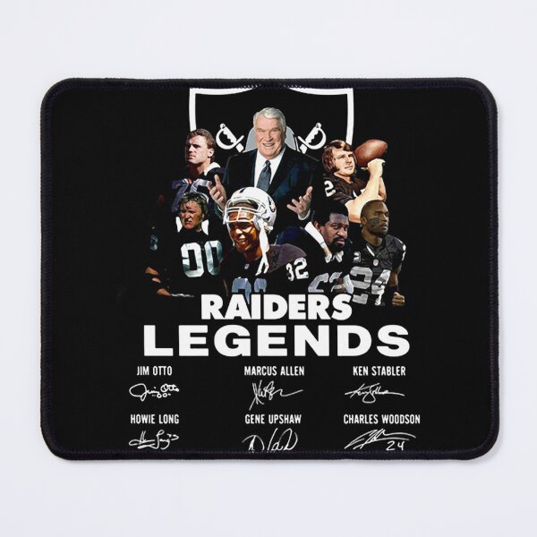 Item preview, Rip John Madden Raider Football Coach Legend Classic designed and sold by ThomasinaGreen.