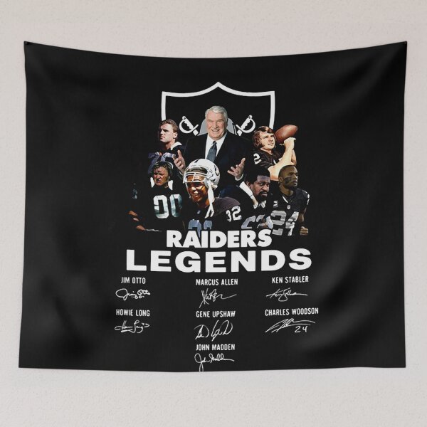 Item preview, Rip John Madden Raider Football Coach Legend Classic designed and sold by ThomasinaGreen.