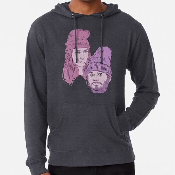 H3h3 best sale merch hoodie