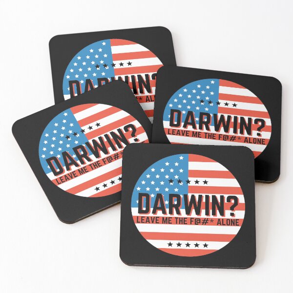 Item preview, Darwin? Let Me the F Alone Let's Go Darwin Funny designed and sold by Nathalie Aynié.