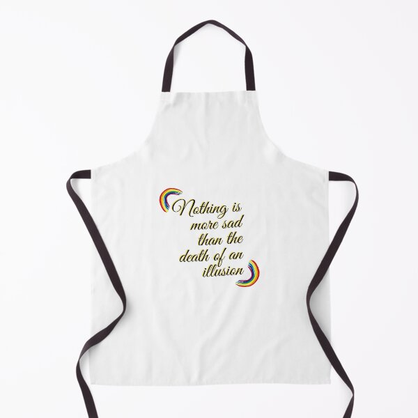 Item preview, "Nothing is more sad than the death of an illusion" designed and sold by storeAN.
