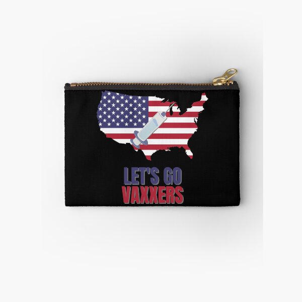 Item preview, Let's Go Vaxxers USA Pro-Vaxx Political Design designed and sold by Nathalie Aynié.