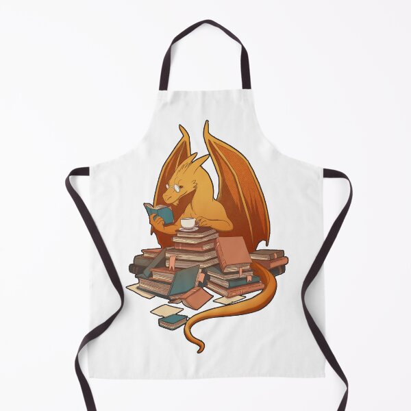 Item preview, Dragon reading Books designed and sold by MatildaWatson.