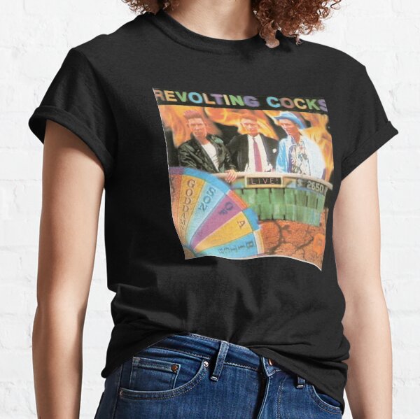 80s レア Revolting Cocks Tシャツ バンドT RevCo Tシャツ | filmekimi