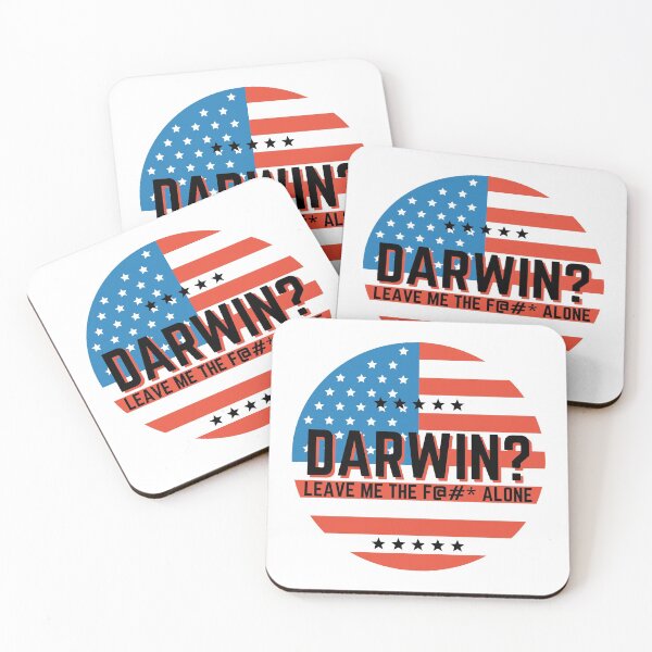 Item preview, Darwin? Let Me the F Alone Let's Go Darwin Funny designed and sold by Nathalie Aynié.
