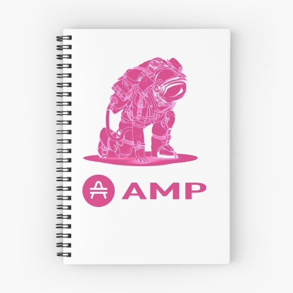 Item preview, Amp Crypto Cryptocurrency Amp coin token Hoodie designed and sold by DeringerVerile.