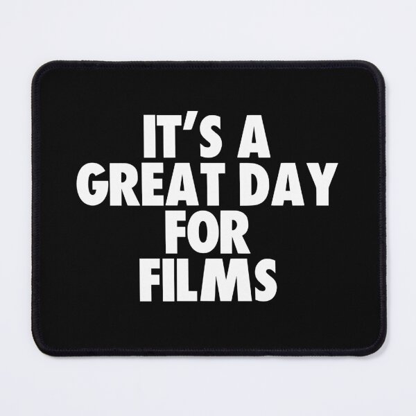 Item preview, It's a Great Day for Films designed and sold by kindxinn.